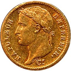 20 Francs - Napoléon I