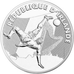 Jeton touristique - Monnaie de Paris - UEFA EURO 2016 - République d`Irlande