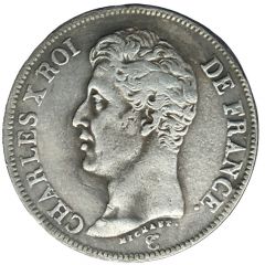 Reproduction - 5 Francs Charles X
