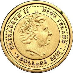 2 Dollars - Elizabeth II Chopin