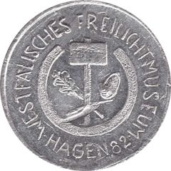 Medal - Hagen Westfalisches Freilichtmuseum Suberg