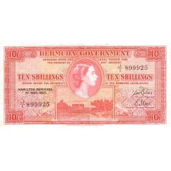 10 Shillings - Elizabeth II