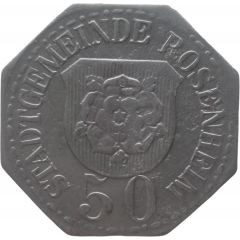 50 Pfennig - Rosenheim