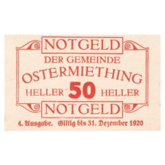 50 Heller Ostermiething 1920