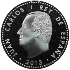 10 Euros - Juan Carlos I FIFA World Cup, Brasil 2014