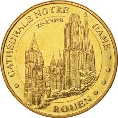 Monnaie de Paris Tourist Token - Rouen Cathédrale Notre Dame