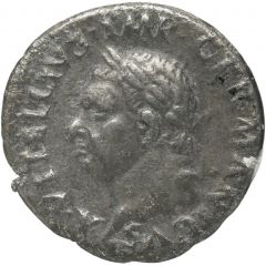Denarius - Vitellius LIBERTAS RESTITVTA, Libertas