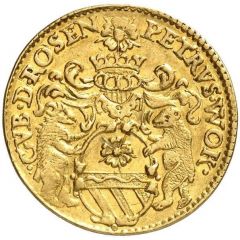 1 Ducat - Petr Vok of Rosenberg