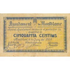 50 Céntimos Montblanc