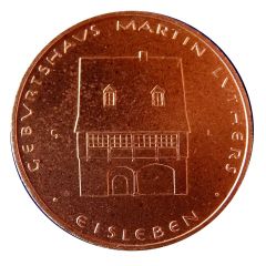 Medal - 450 years of Reformation