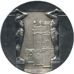 Medal - Hermitage Leningrad Atlantes