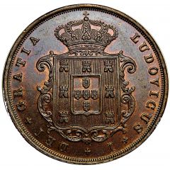 20 Réis - Luiz I