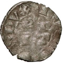 Double tournois - John III SIGNUM DEI VIVI