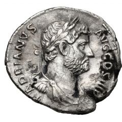 Denarius - Hadrian MONETA AVG, Moneta