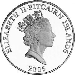 5 Dollars - Elizabeth II H.M.S. Swallow