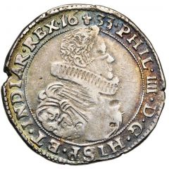 1/2 Ducaton - Philip IV 1st Bust