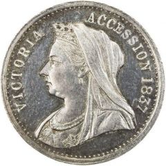 Medal - Victoria Diamond Jubilee