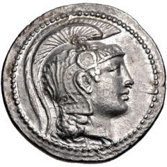 Tetradrachm - Mened..., Epigeno... and Nikogne...