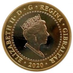2 Pounds - Elizabeth II The Cretan Bull