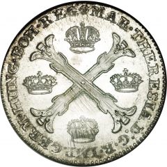 1 Couronne / Kronenthaler - Maria Theresia