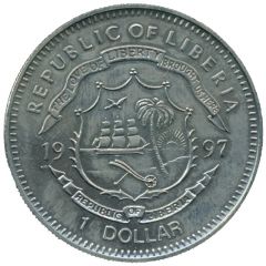 1 Dollar Initials and Shields