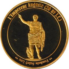 Tourist token - Fonderie Saint Luc - Nîmes - Auguste