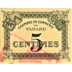5 Centimes - Chambre de Commerce de Tarare 69