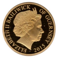 50 Pence - Elizabeth II Remembrance Day Ceremony