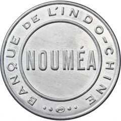 25 Centimes - Nouméa Banque de l`Indochine