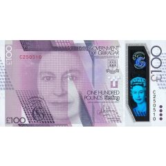 100 Pounds - Elizabeth II Joshua Abraham Hassan