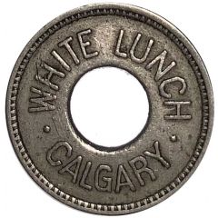 Token - White Lunch Calgary, Alberta