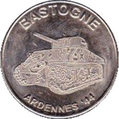 National Tokens Belgian Heritage - Bastogne Ardennes ’44
