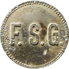 50 Pfennig - Flensburg F.S.G.