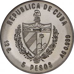 5 Pesos Santa Maria