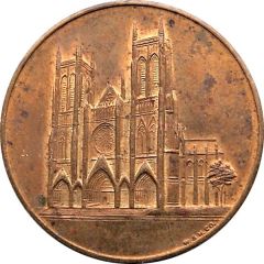Token - Church of St. John the Divine New York City, New York