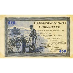 50 Céntimos Malla i Miramberc