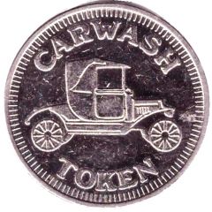 Token - No Cash Value Antique Car