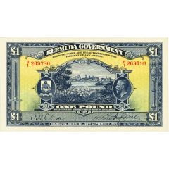 1 Pound - George V