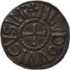 Denier - Louis I Pavia