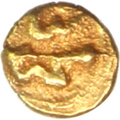 1 Fanam - Muhammad Shah Kolar mint