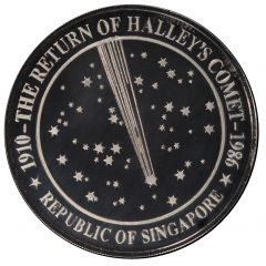 1 Ounce Return of Halley`s Comet