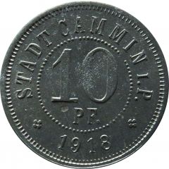 10 Pfennig - Cammin