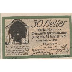 30 Heller Fieberbrunn