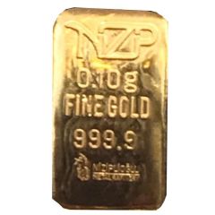 0.1 Gram Gold NZP