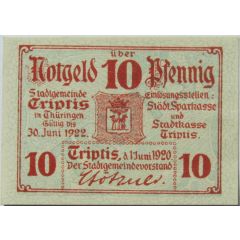10 Pfennig