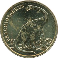 Token - Dinosauria Brachiosaurus