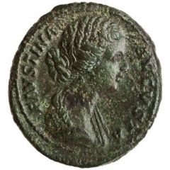 As - Faustina the Younger VENERI VICTRICI S C, Venus and Mars