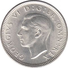 6 Pence - George VI 1st coinage