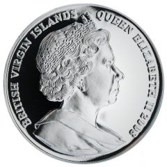 10 Dollars - Elizabeth II Admiral Nelson
