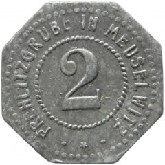 2 Pfennig - Meuselwitz Prehlitzgrube